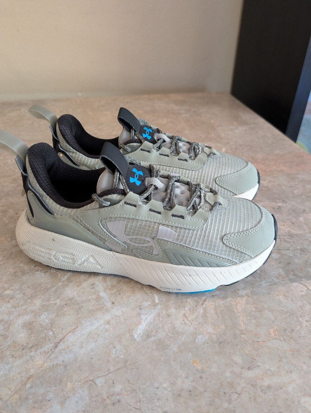 Under Armour UA Horv Mega 2 (2024) Grove Green Running Shoes Women's Size 9.5